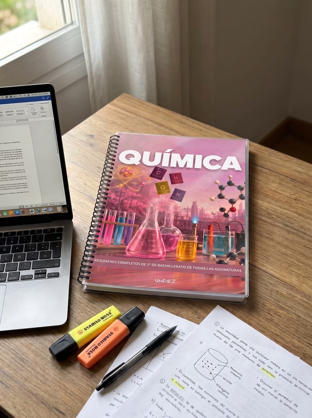 Customer photo review of Resumen Química 2º Bachillerato