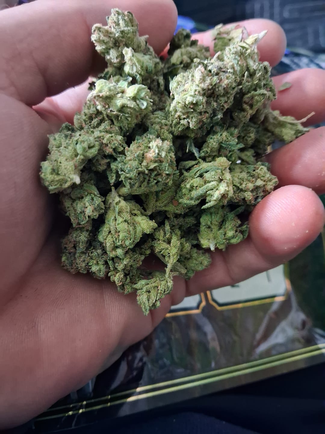 Customer photo review of Bulk THCA Smalls
