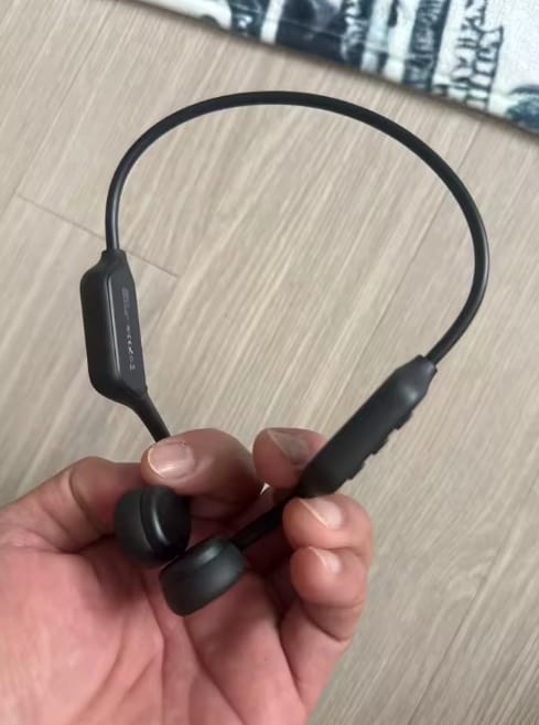 Customer photo review of Auriculares Sumergibles Viewpods