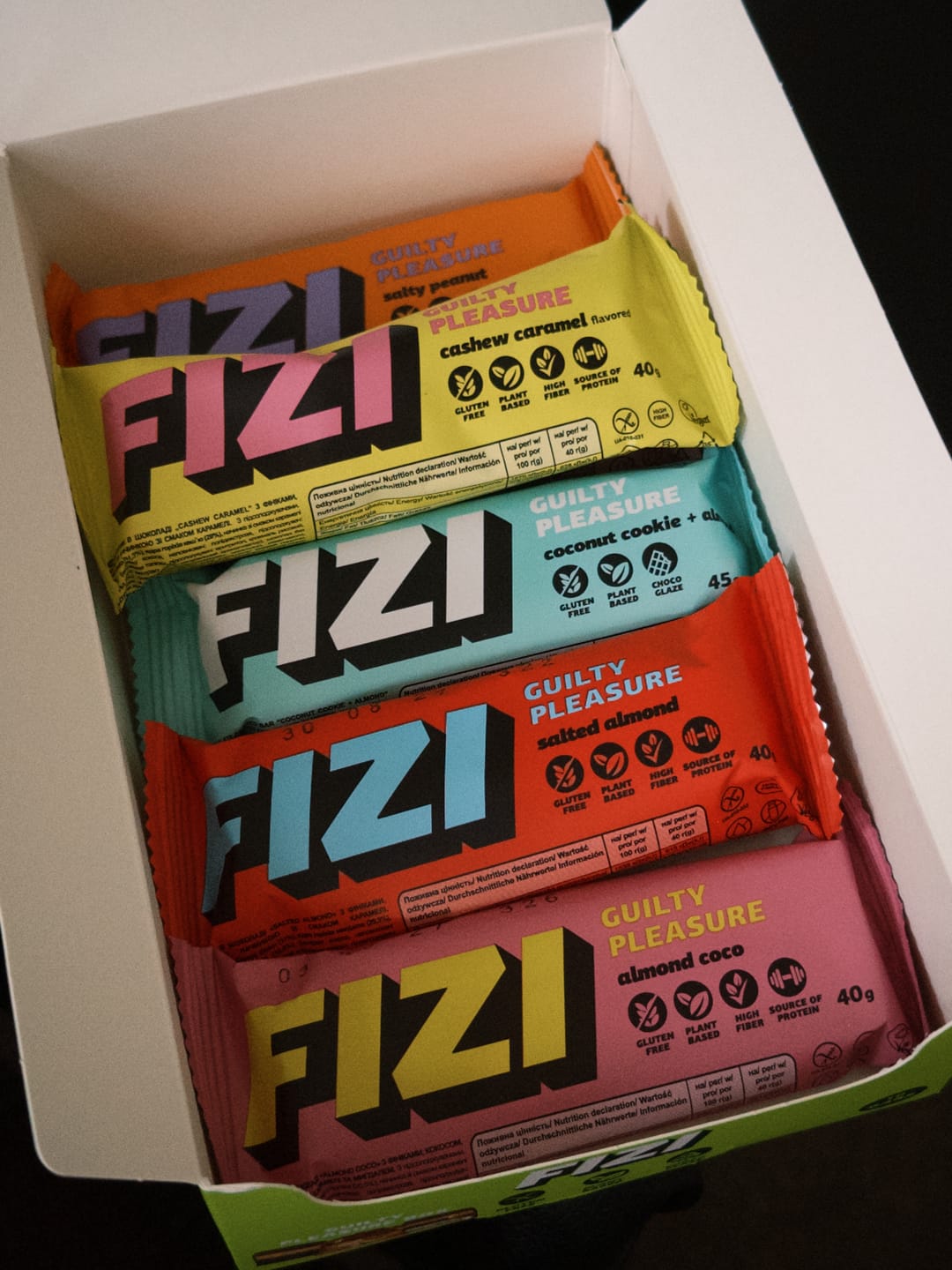 Customer photo review of Guilty Pleasure box x10 шт.