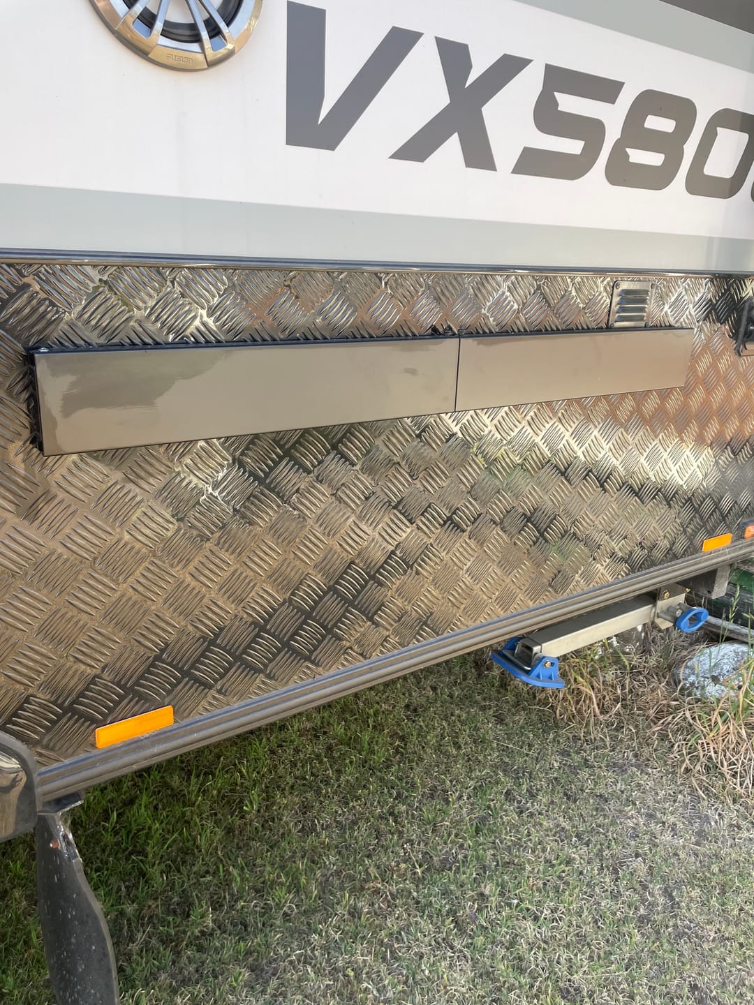 Customer photo review of Caravan Wall Mounted Drying Rack - Foldable Indoor and Outdoor