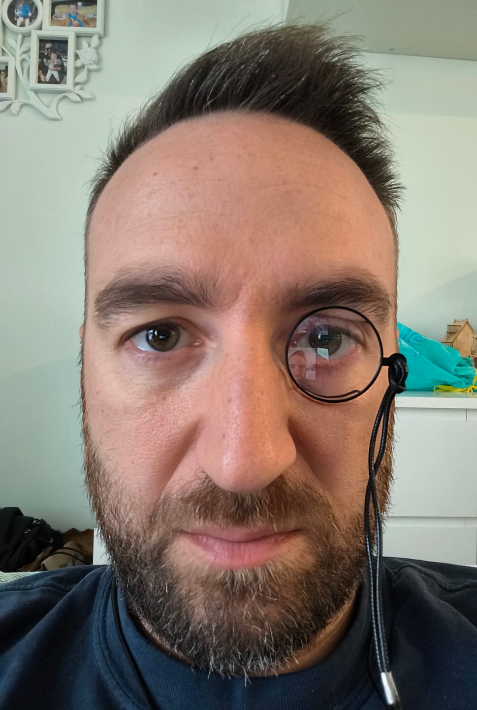 Customer photo review of Monocle - Black