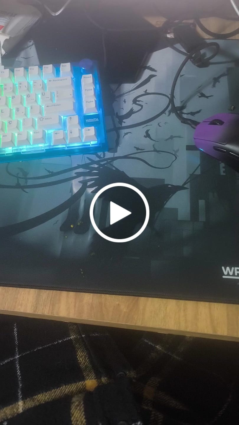 Customer video review of Wraith W75 V2 Klavye (Manyetik Switch / HE)