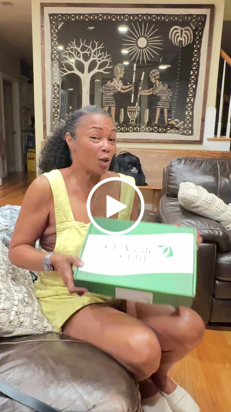 Customer video review of Classic Curlz Starter Kit  Bundle — Complete Aloe Based Moisture System 5 Products