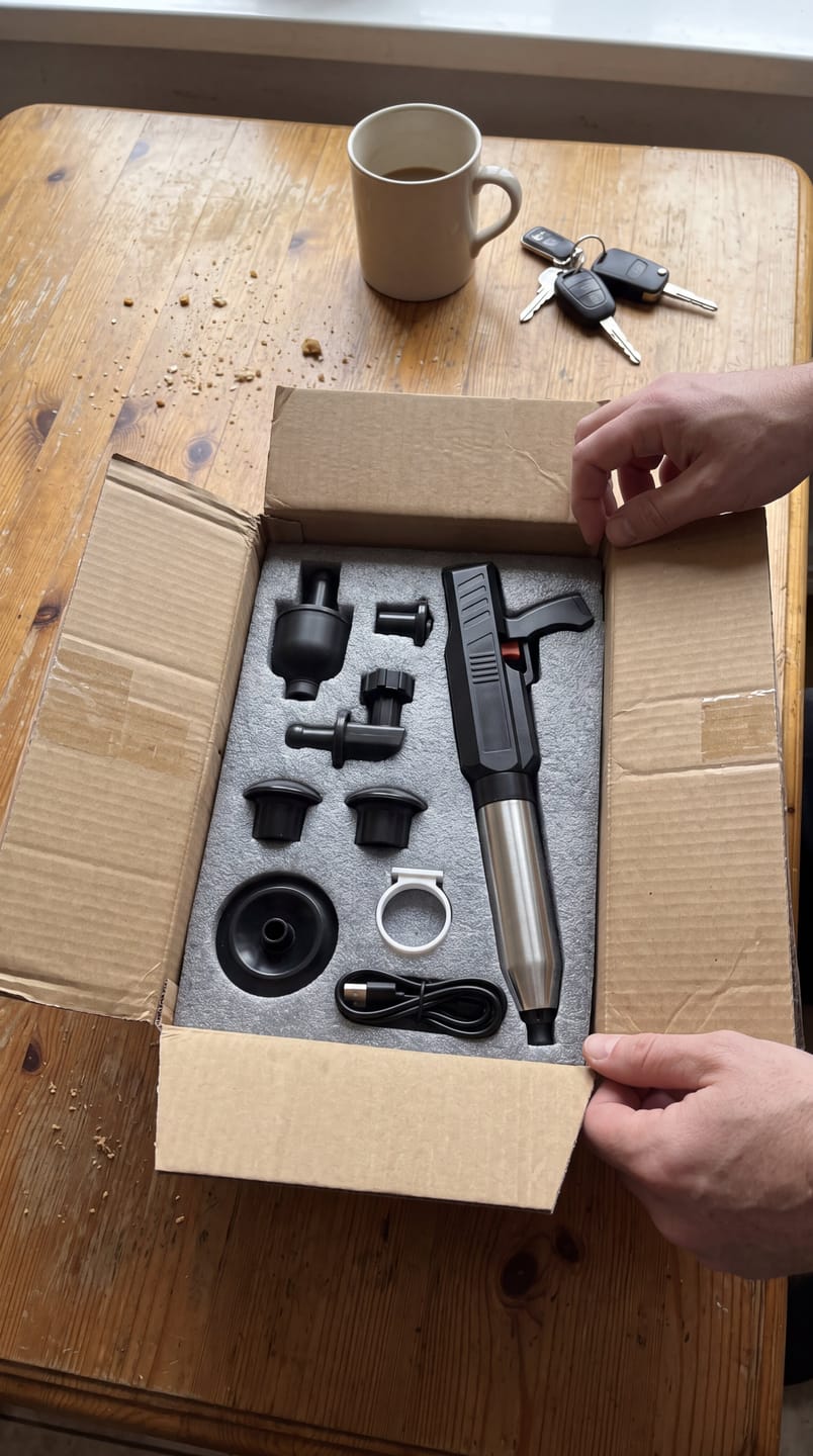 Customer photo review of FlowBlast Pro