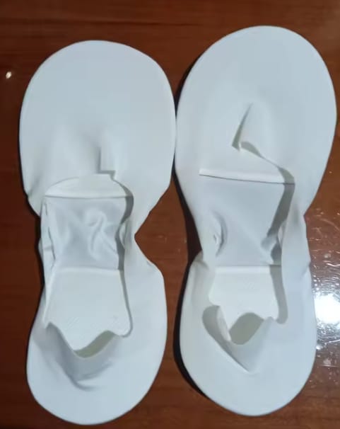 Customer photo review of Reposa™ - Calcetines con almohadilla