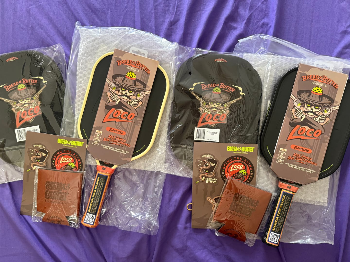 Customer photo review of Paddle Cover Loco