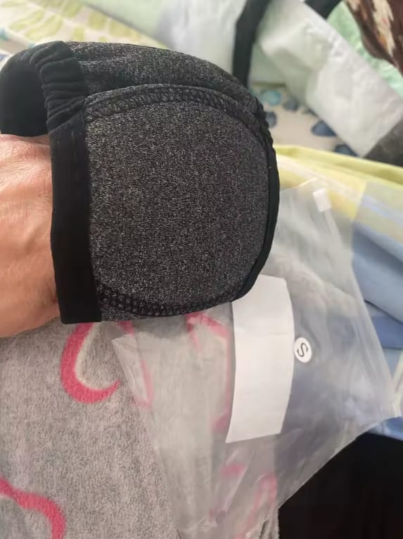 Customer photo review of Adjustable Cat Ear Muffs