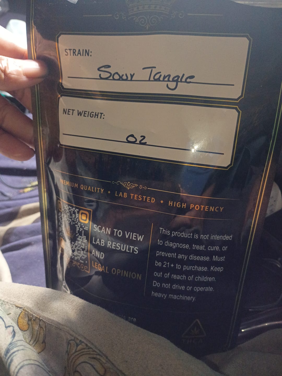 Customer photo review of Bulk THCA Smalls