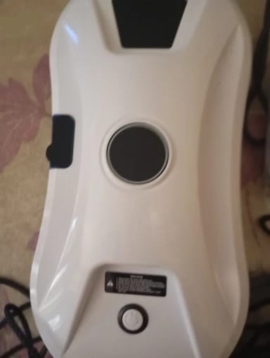 Customer photo review of Robot Limpia Cristales con control remoto