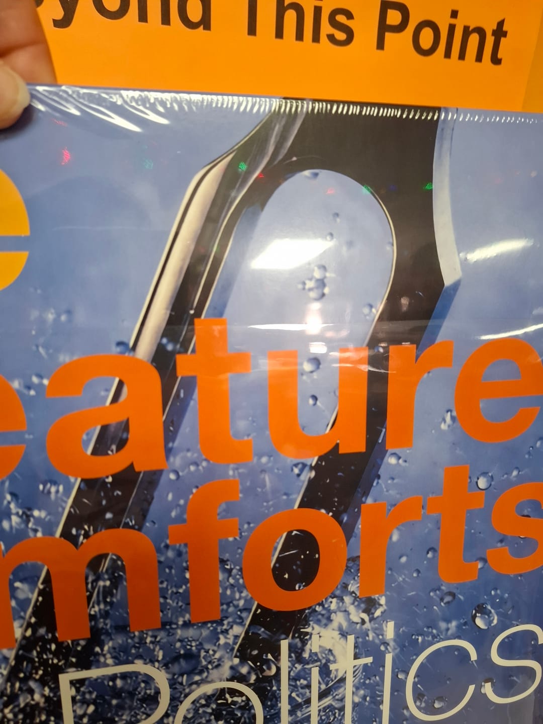 Customer photo review of ClearKeep Premium 12" Vinyl Record Outer Sleeves – Case of 8 × 100 Packs (800 Sleeves, 3.5 Mil)