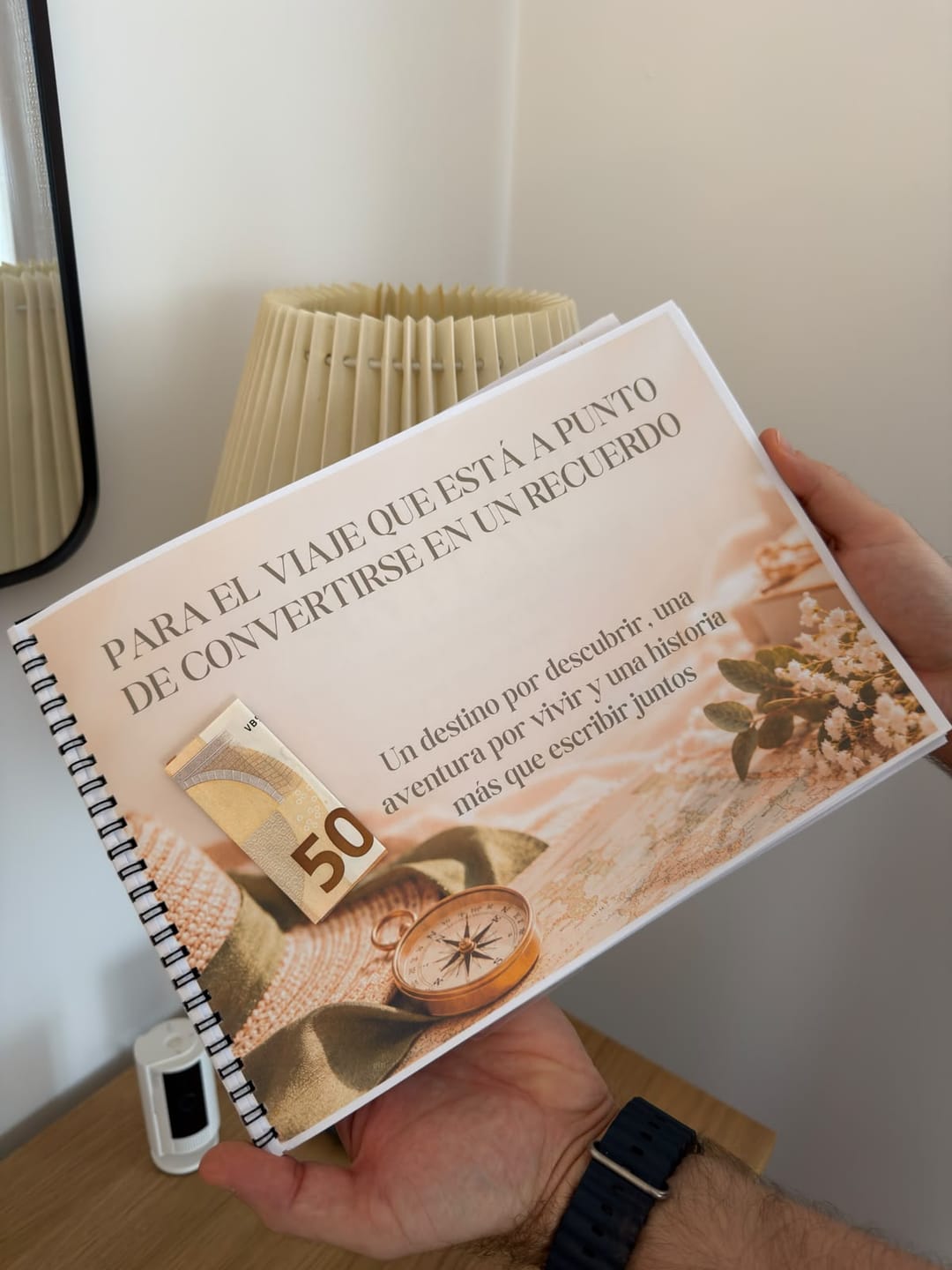 Customer photo review of Álbum Imprimible Boda