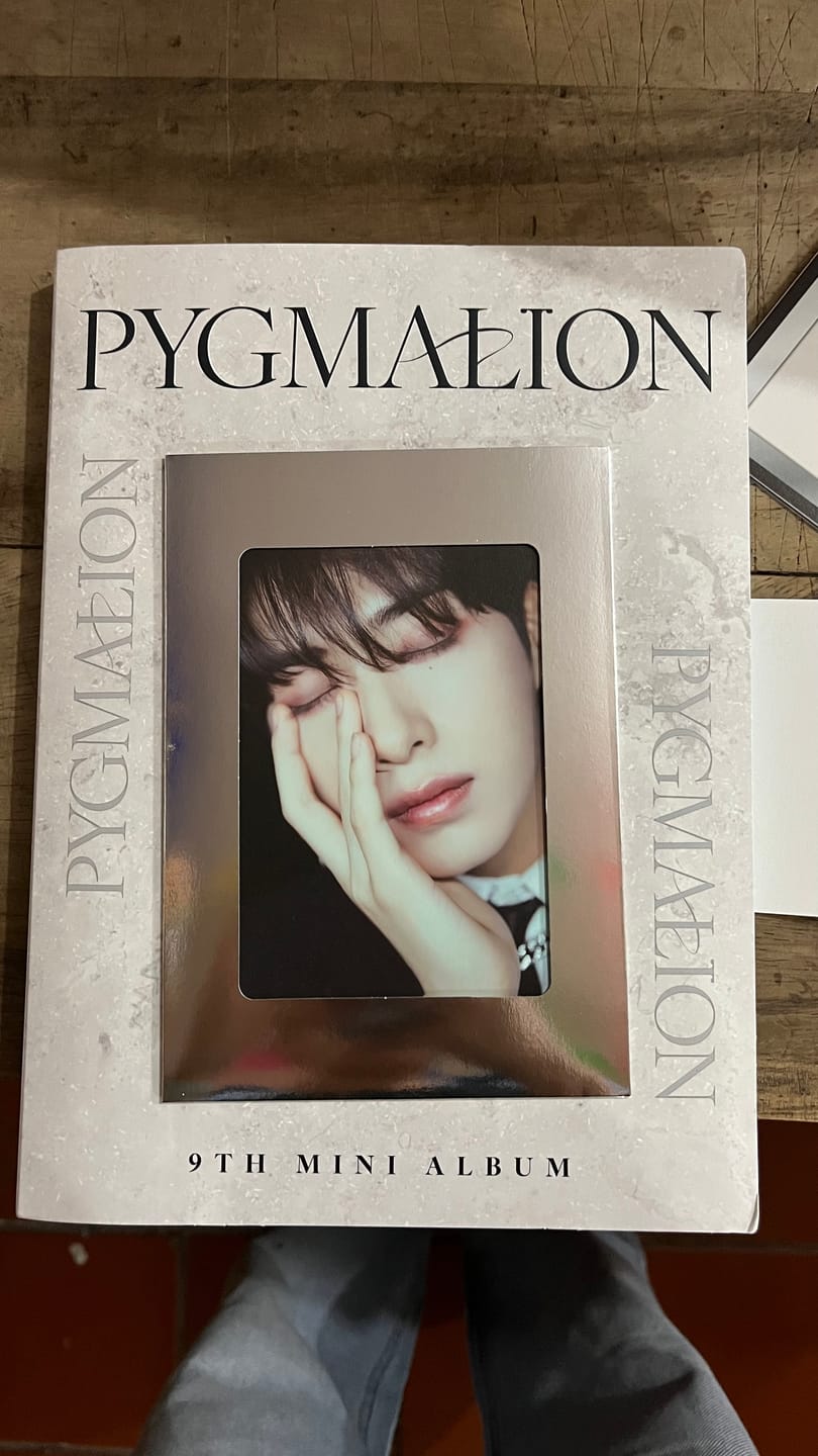 Customer photo review of ONEUS - PYGMALION MINI 9TH ALBUM MAIN VER.
