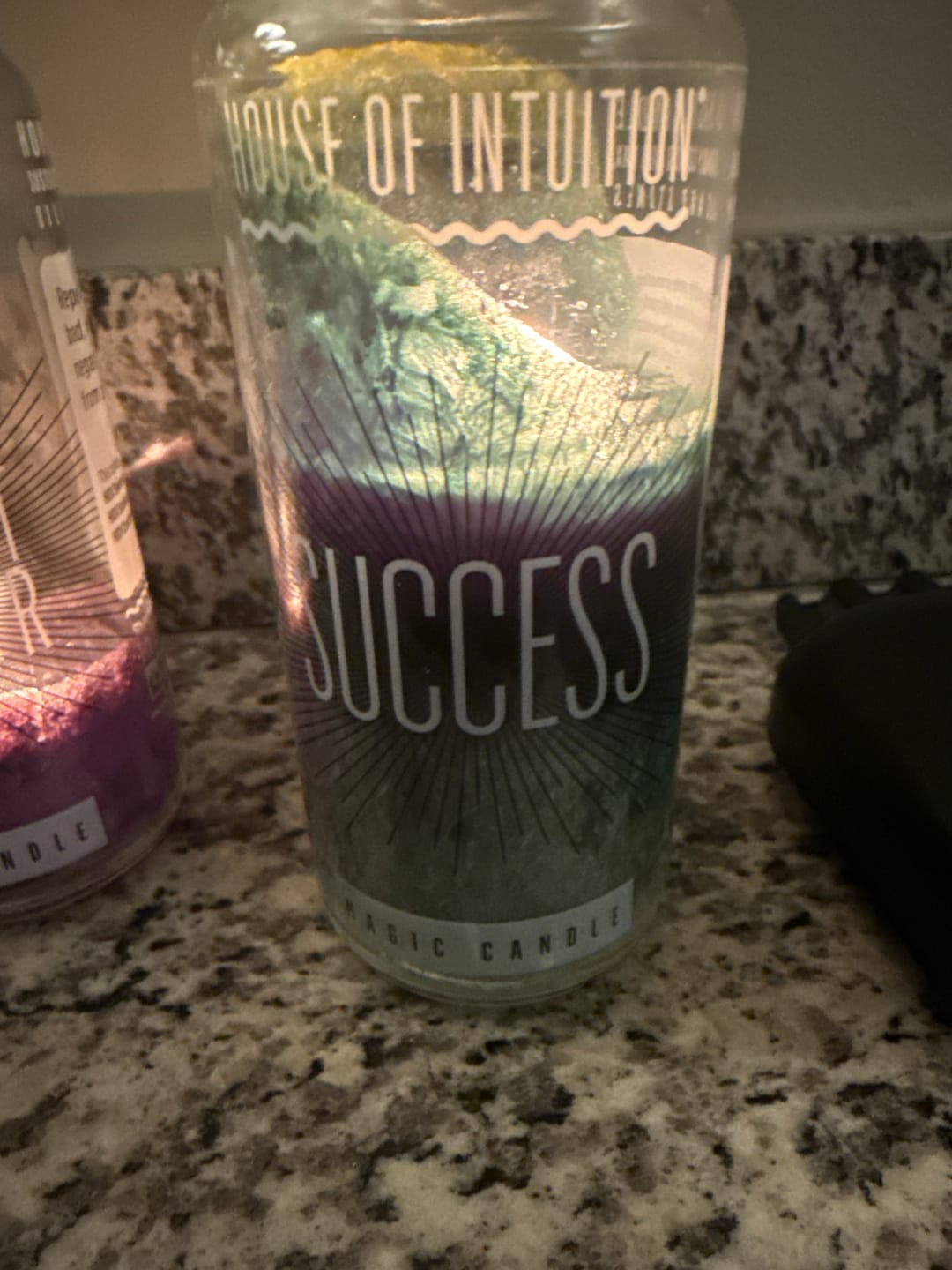 Customer photo review of Success Magic Candle