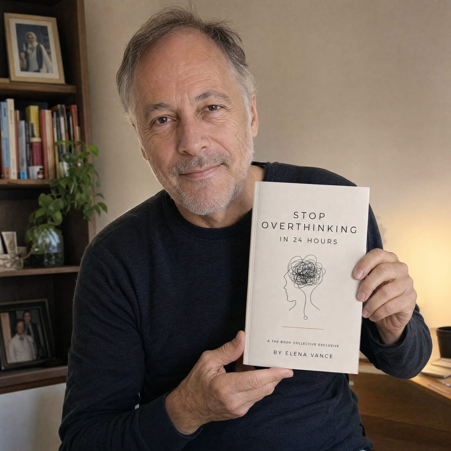 Customer photo review of Stop Overthinking in 24 Hours - By Elena Vance