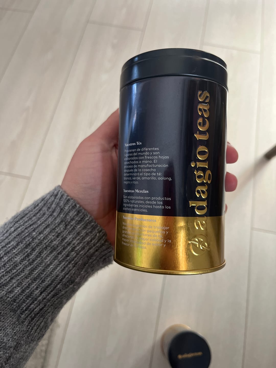 Customer photo review of English Breakfast Tin