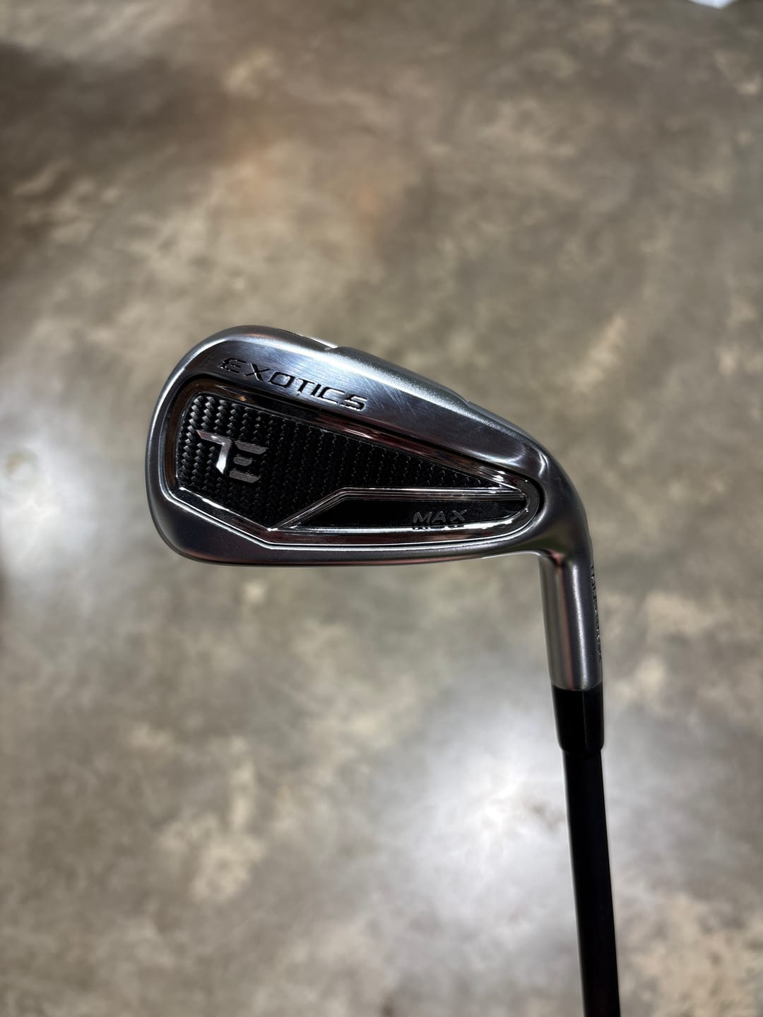 Customer photo review of Exotics Max #7 Iron Demo Offer