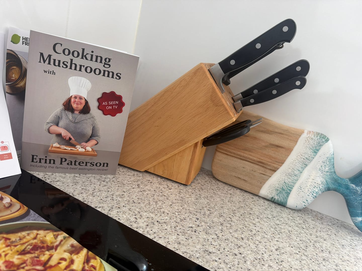 Customer photo review of Cooking Mushrooms 🍄‍🟫💀 - Prank Notebook