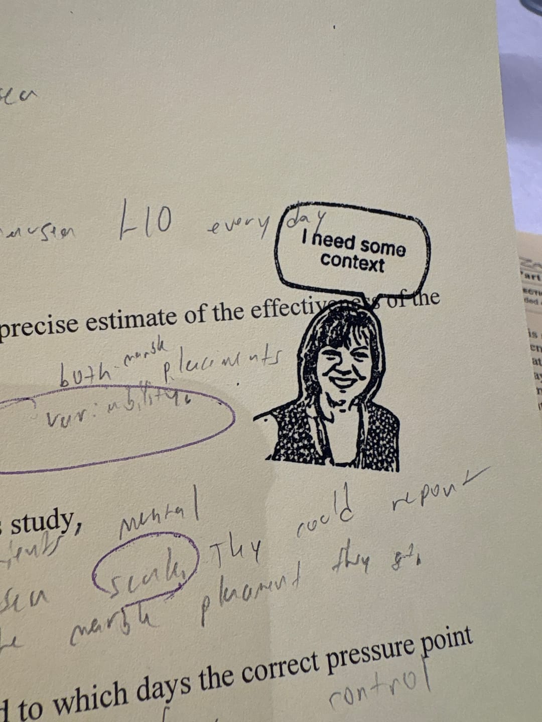 Customer photo review of Rubber Stamp ¦ Self Inking Stamp 1¼" x 2" ¦ US