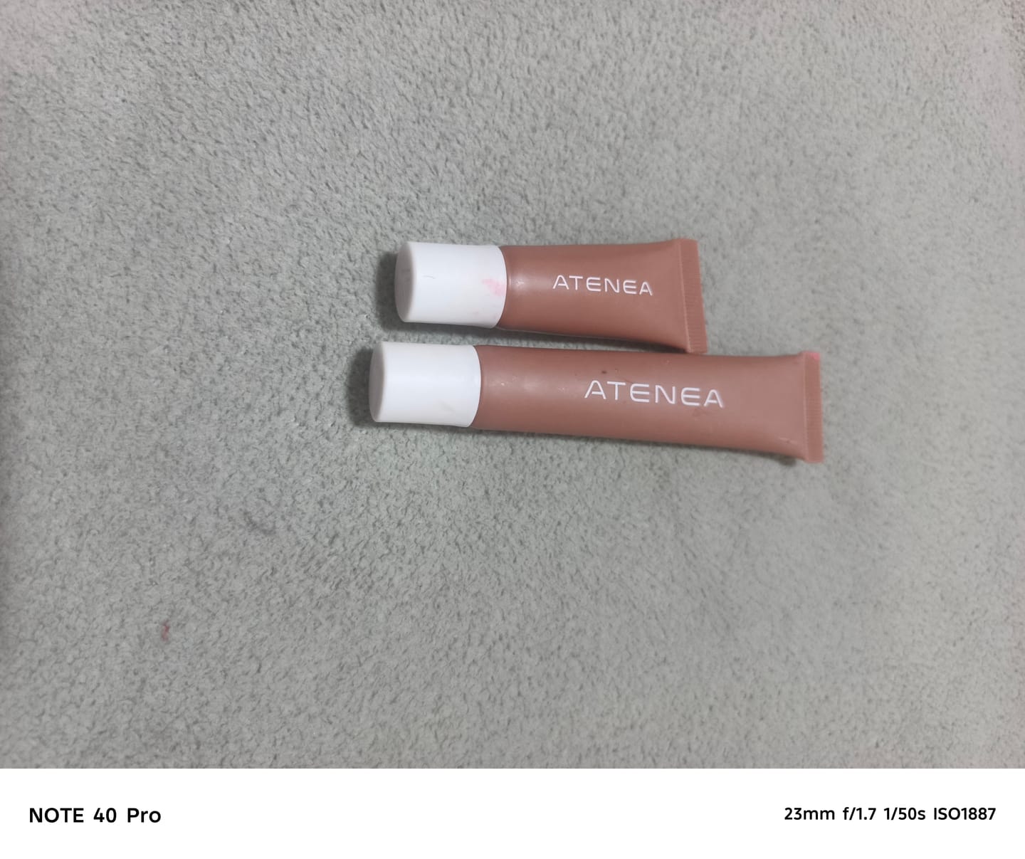 Customer photo review of PEPTIDE LIP BALM