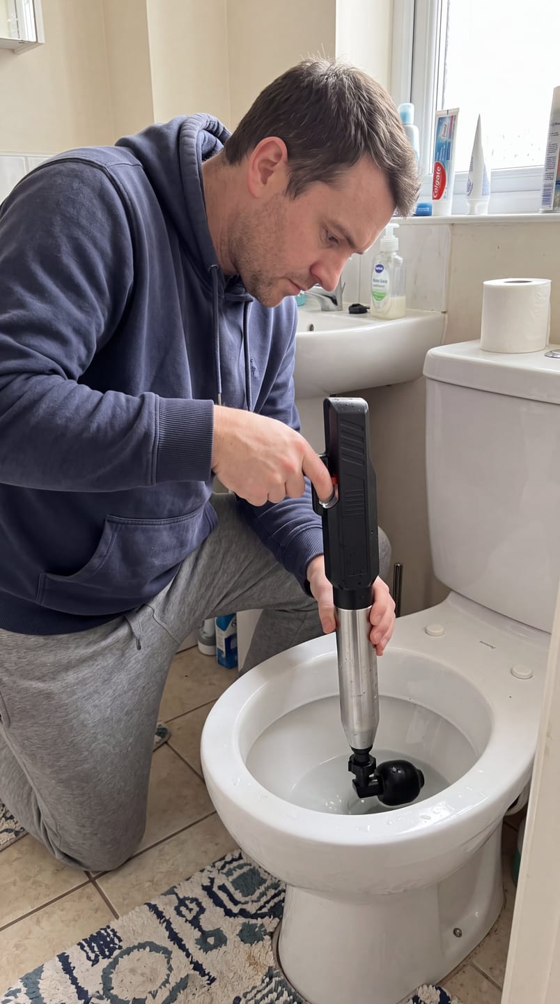 Customer photo review of FlowBlast Pro