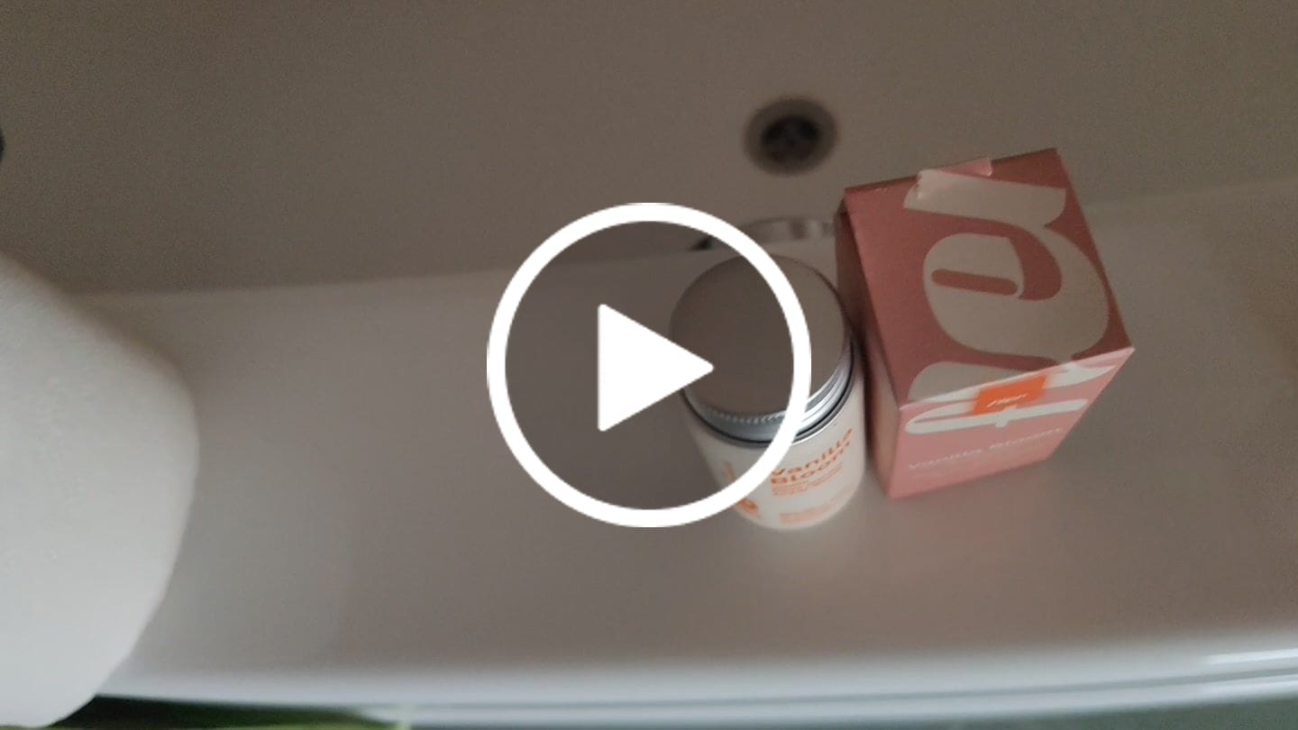 Customer video review of Roll-on Deodorant Refill