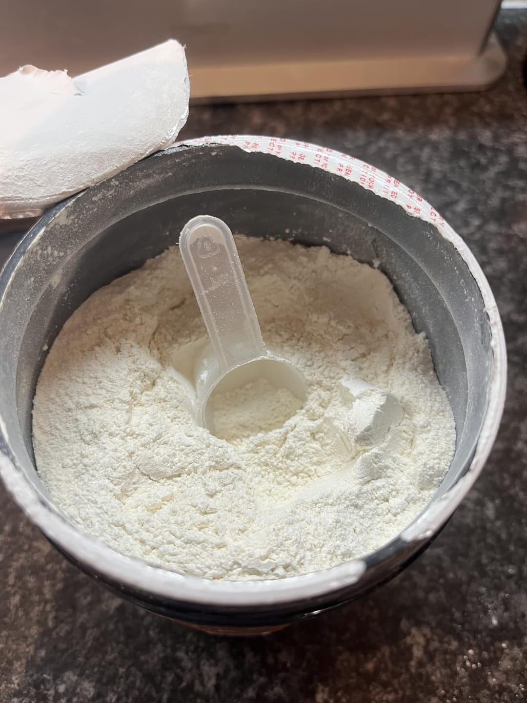 Customer photo review of Warrior Creatine Plus Vitamins