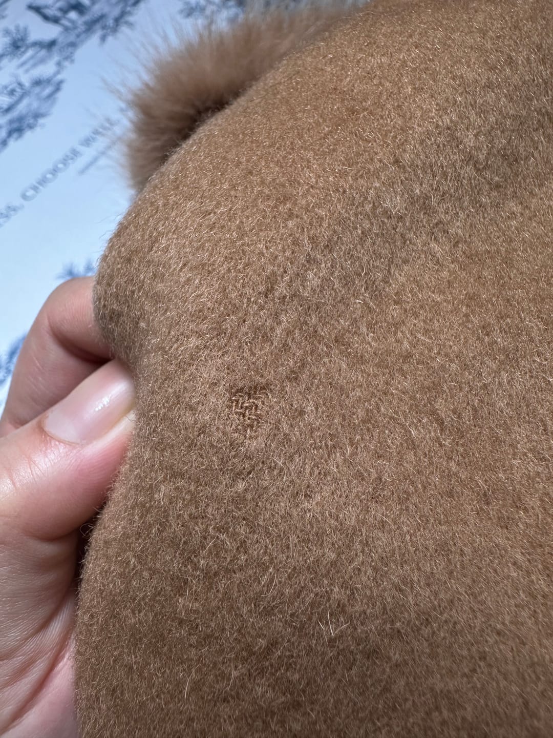 Customer photo review of Marcelle Coat