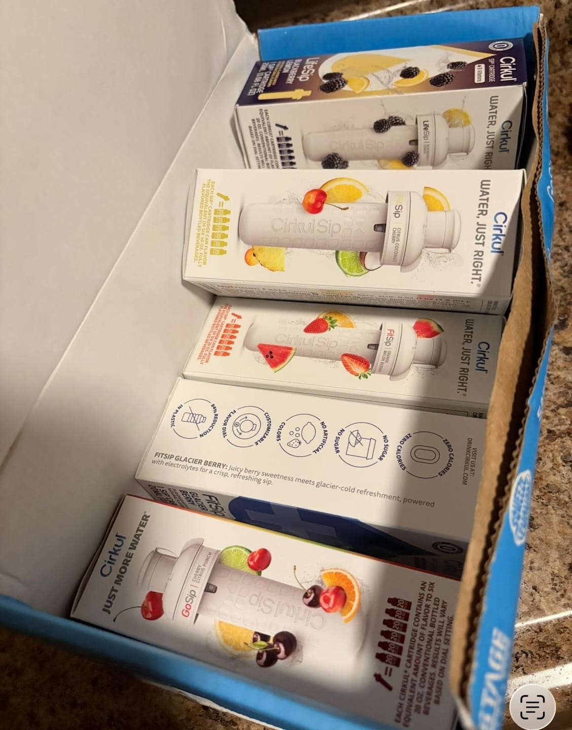 Customer photo review of GoSip Tropical Mango