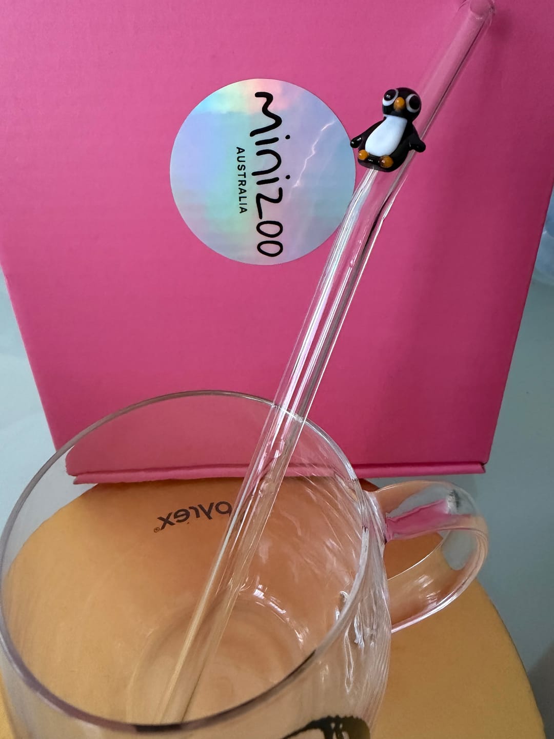 Customer photo review of Straws