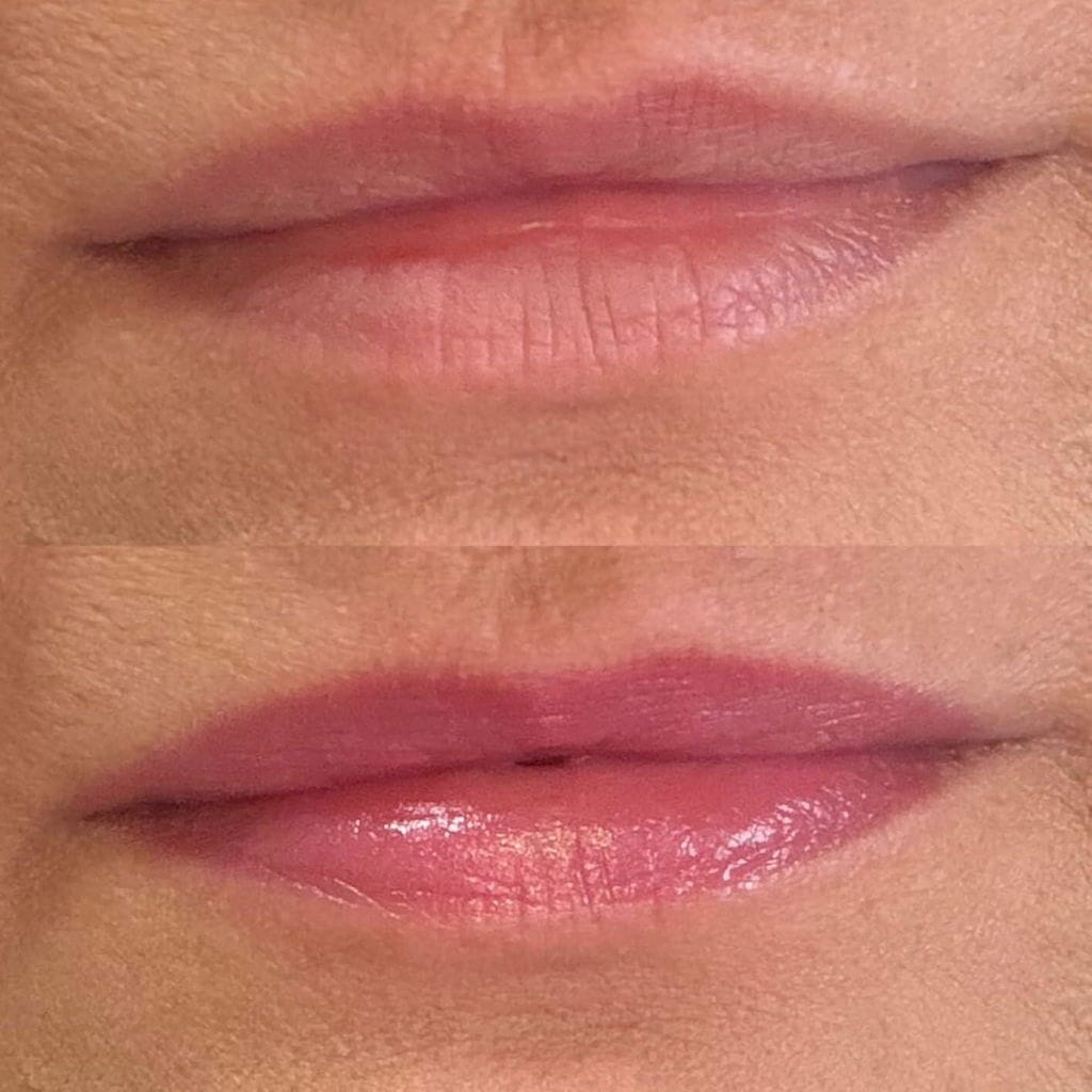 Customer photo review of pH-anpassande Läppstift
