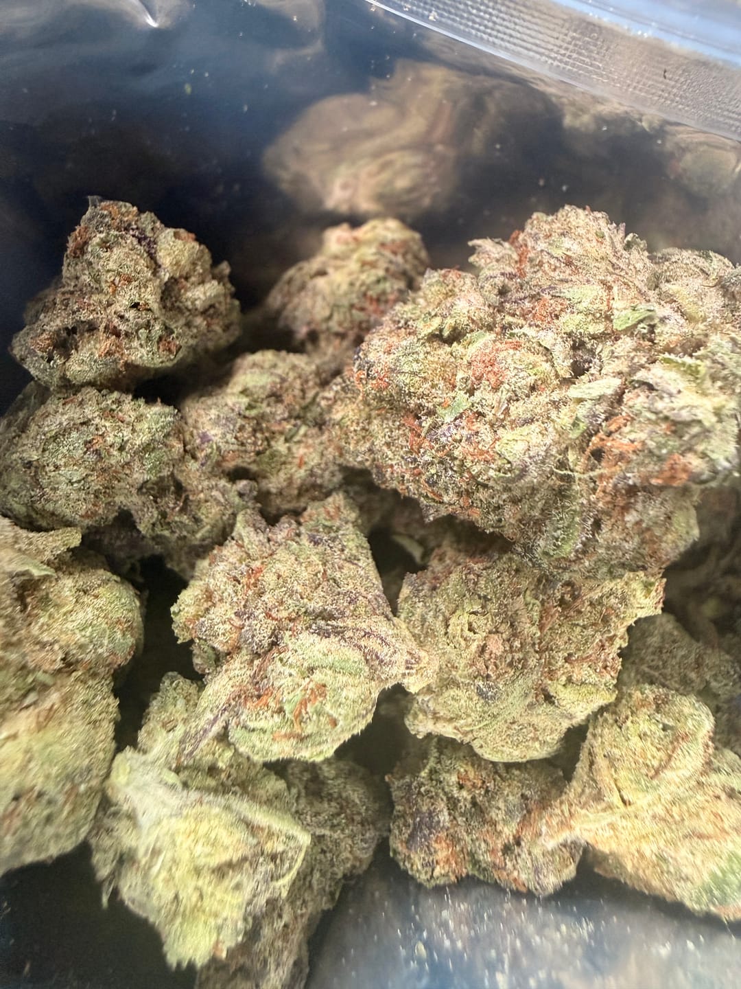 Customer photo review of Strawberry Cough THCA Flower