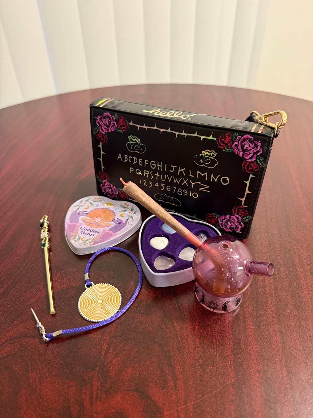 Customer photo review of CRYSTAL BALL JOINT BUBBLER