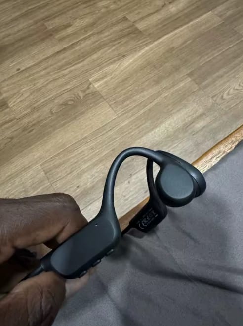 Customer photo review of Auriculares Sumergibles Viewpods