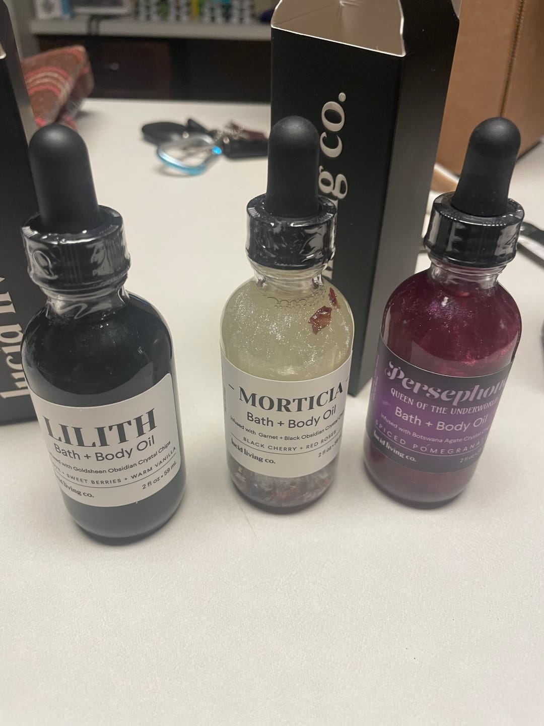 Customer photo review of Dark Goddess Bundle