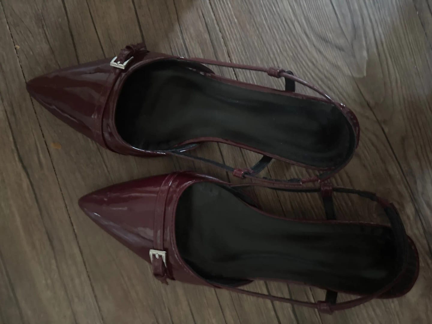 Customer photo review of High-Heeled Shoes