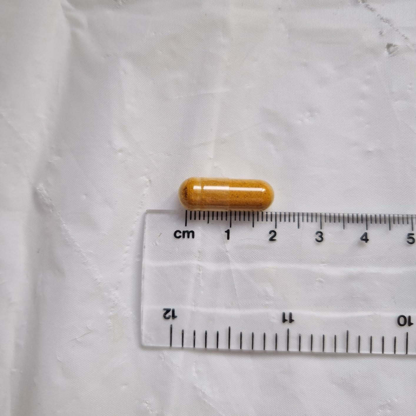 Customer photo review of Warrior Turmeric with Bioperine 510mg - 60 Vegan Capsules