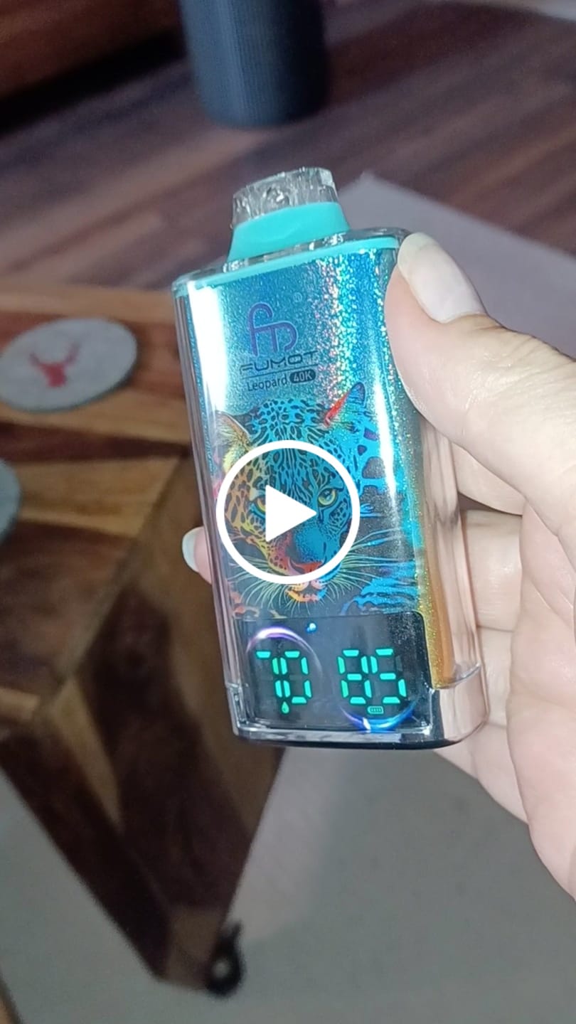Customer video review of Fumot Tornado Vape 40000 - Digital Monkey 40k