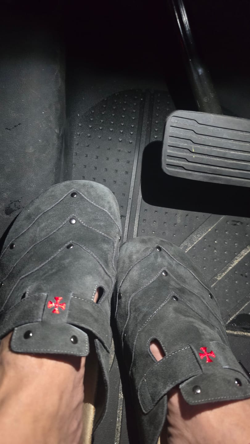 Customer photo review of Crusader Armor Clog
