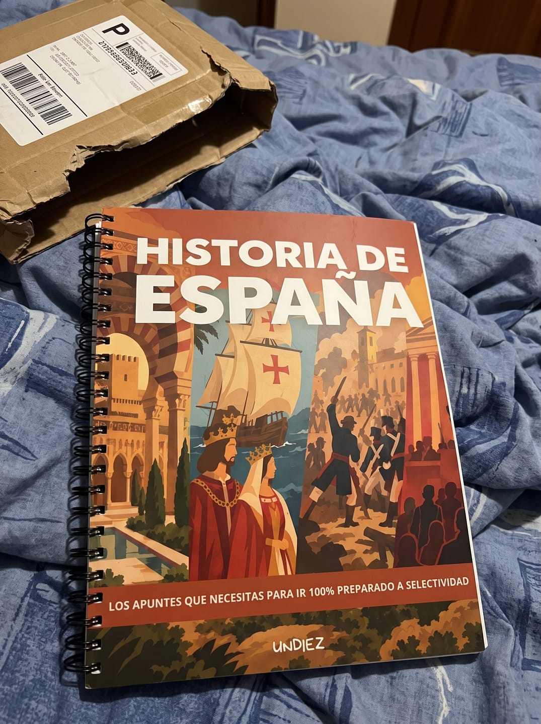 Customer photo review of Resumen Historia de España 2º Bachillerato