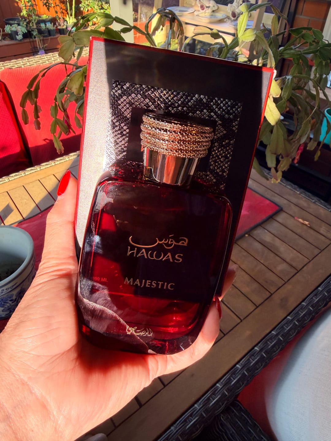 Customer photo review of Rasasi Hawas Majestic 100ml Eau de Parfum
