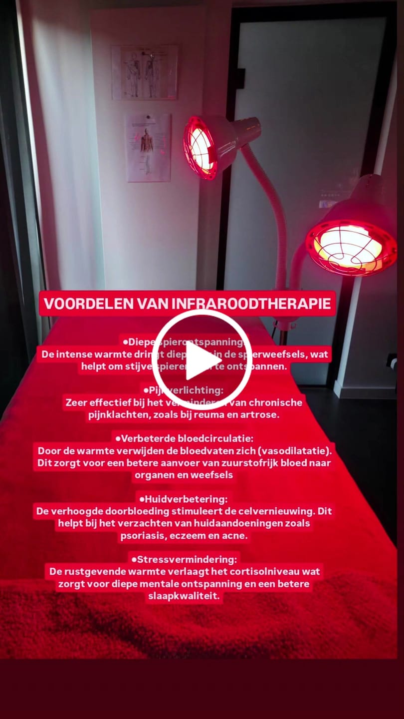 Customer video review of LIROMA® Infraroodlamp Dubbele kop – 507 – Ideaal voor thuis