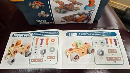 Customer photo review of BuildBuddy™ Kids Tool Set