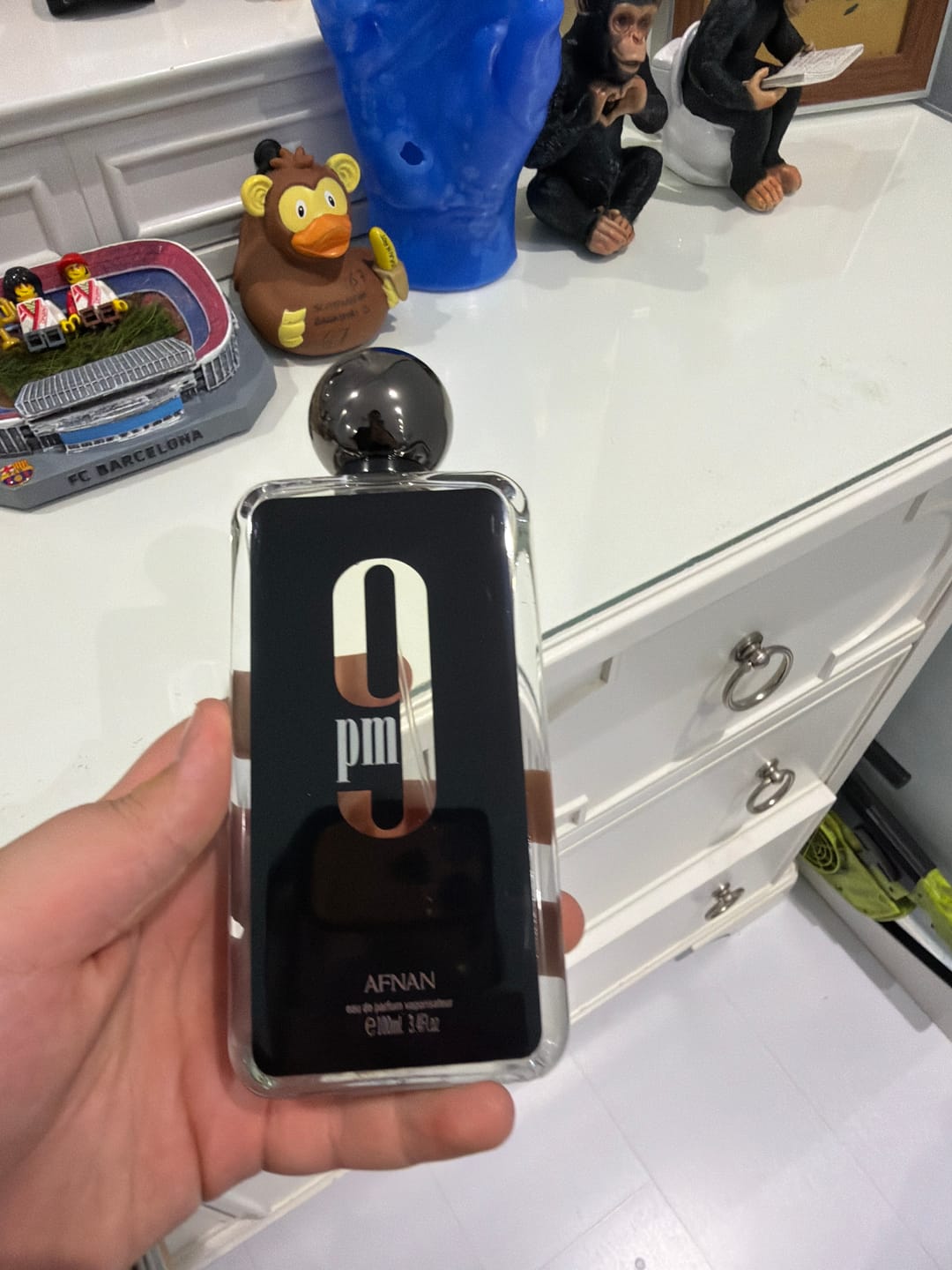 Customer photo review of Afnan 9pm for Men EDP 100mL