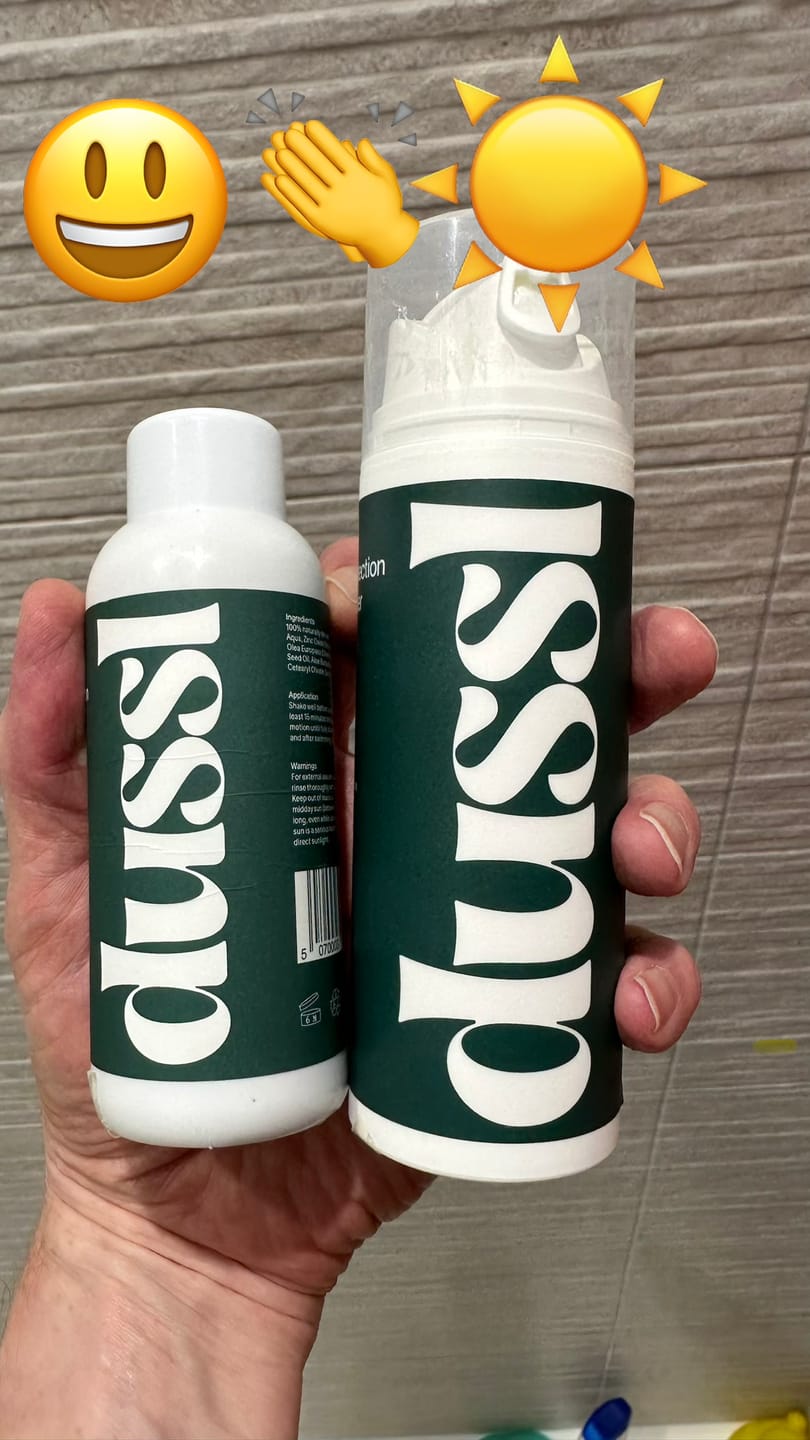 Customer photo review of Daily Protection Moisturiser SPF 50