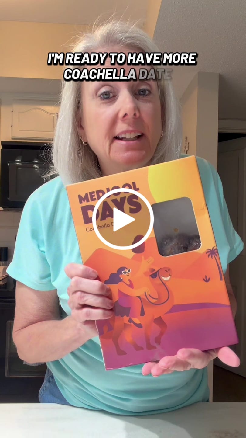 Customer video review of Soft Rutab Medjool Dates