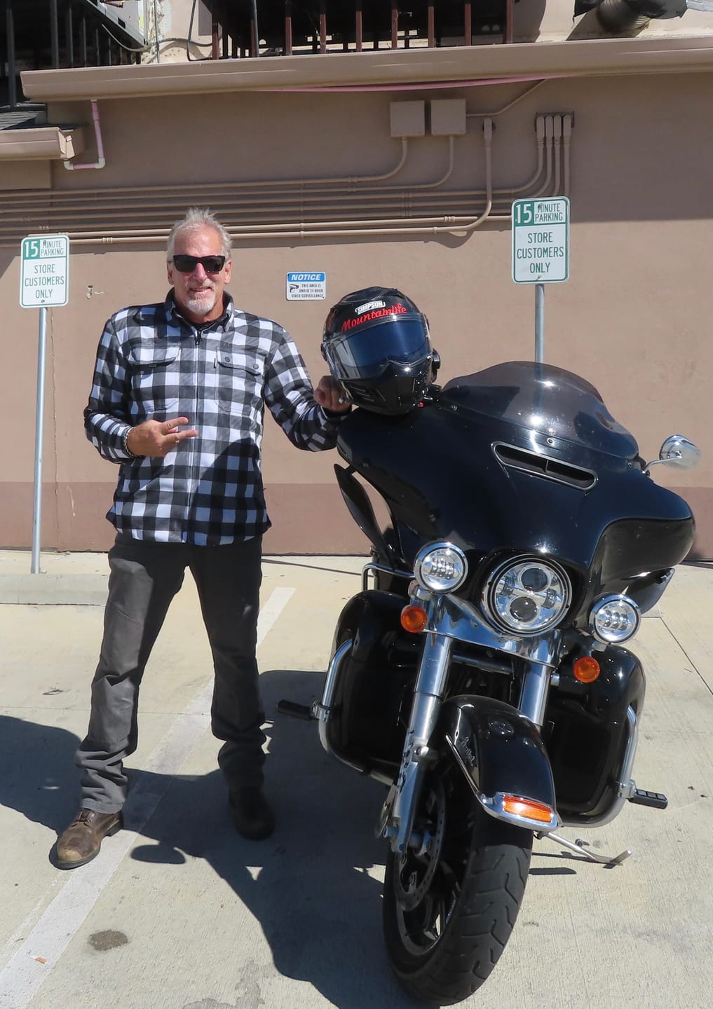 Customer photo review of Flexguard® Air Protective Mesh Motorcycle Jeans (Bootcut Edition)