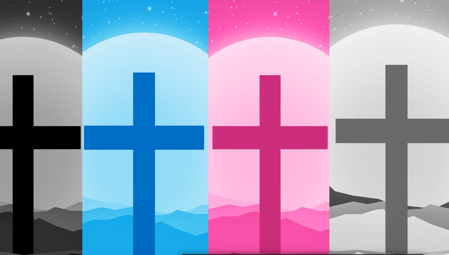 Customer photo review of Cross Wallpaper Bundle