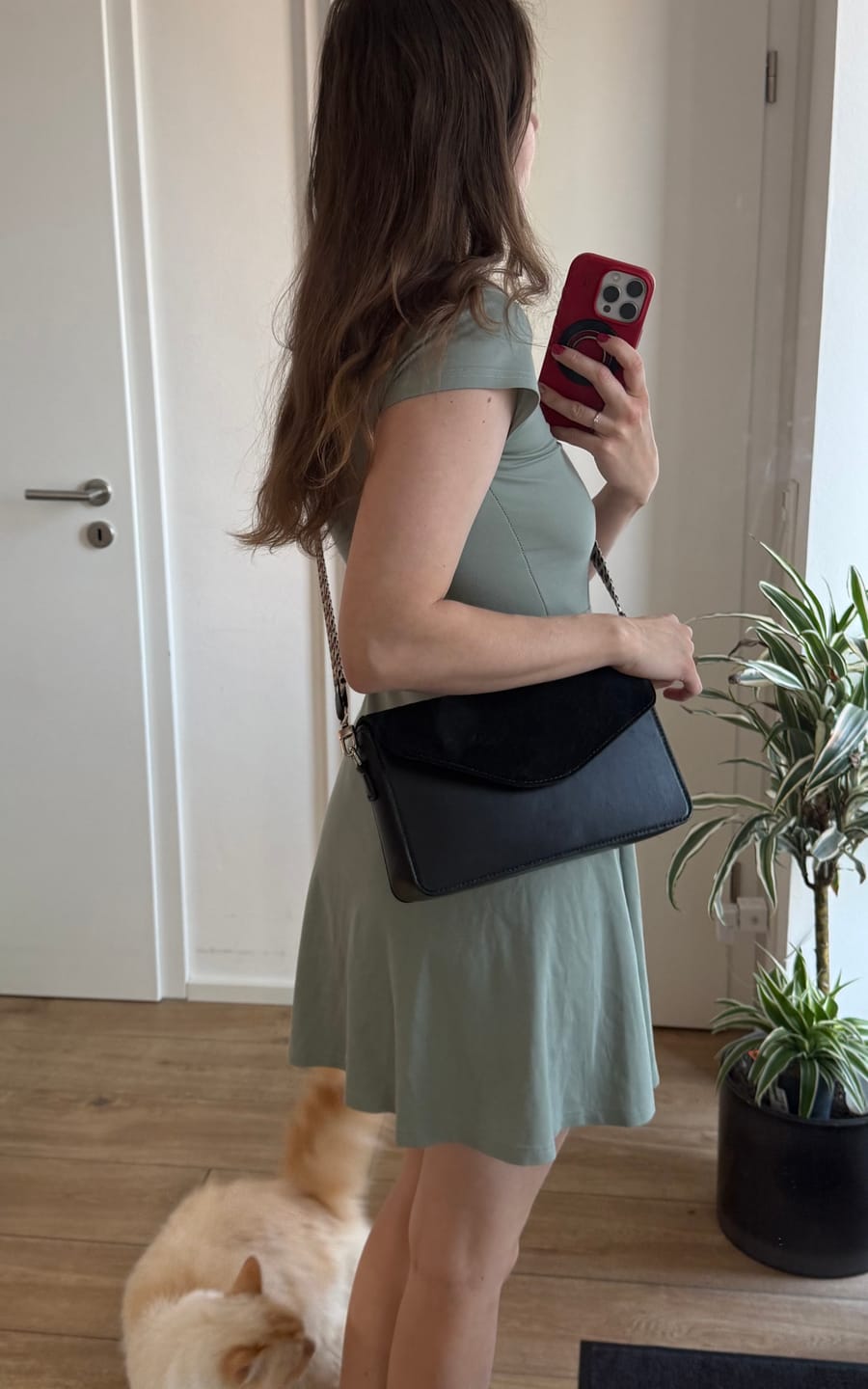 Customer photo review of DIY-Box: The Ultimate Crossbody