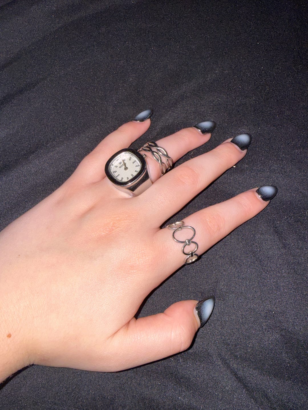 Customer photo review of Mono Watch Ring